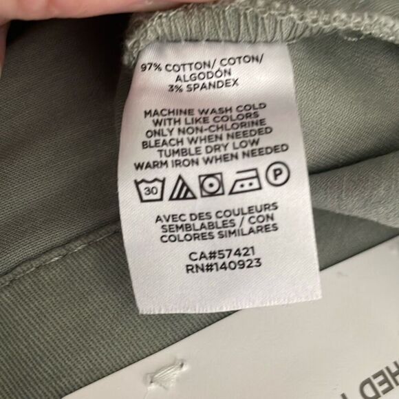 NEW LOFT Washed Twill Short 6 - Picture 5 of 7